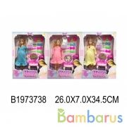 Кукла беременная с аксесс., в ассорт. в кор. в кор.2*36шт | фото №0