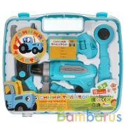 Набор инструментов чемодан, 27*23,5*5,5см ИГРАЕМ ВМЕСТЕ в кор.2*24шт | фото №0