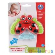 ПРОРЕЗЫВАТЕЛЬ ТМ УМКА "БОЖЬЯ КОРОВКА" НА КАРТ. (РУСС. УП.) в кор.6*24шт | фото №0