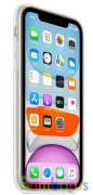 Чехол силиконовый для Apple iPhone 11 (Прозрачный) | фото №0