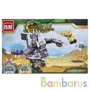 КОНСТРУКТОР ПЛАСТ. С ФИГУРКАМИ И АКСЕСС., 137ДЕТ. В КОР. 22*14*4,5СМ в кор.70шт (Р) | фото №0