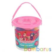 Набор тесто для лепки 12 цв, 90 гр., 1 формочка+валик MultiArt в кор.4*36шт | фото №0