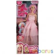 Кукла 29 см София, волосы меняют цвет,с акс, руки и ноги сгиб, в кор. КАРАПУЗ в кор.24шт | фото №0