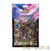 НАПОЛНЕНИЕ ДЛЯ СЛАЙМА "СЛЮДА-СЕРПАНТИН" ЦВЕТНОЙ МИКС  ТМ "SLIMER" в кор.30шт | фото №0