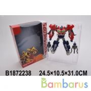 Робот-машина с аксесс. в кор. в кор.2*24шт | фото №0