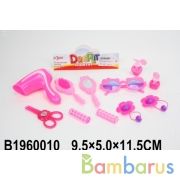 Набор для волос фен, аксесс., в ассорт. в пак. в кор.2*144шт | фото №0