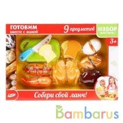 Набор фастфуд в русс. кор. 37*25*6см Играем вместе в кор.4*12шт | фото №0