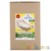 КОНСТРУКТОР ТЕРЕМОК "КРОВАТЬ ДЛЯ  КУКОЛ ТИПА BARBIE"  в кор.28шт | фото №0