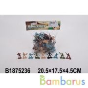 Набор солдатиков в пак. в кор.2*180шт | фото №0