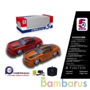 Машина р/у на аккум., цвет в ассорт. в кор. в кор.2*36шт | фото №0