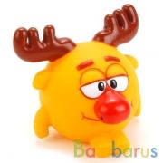 Игрушка пластизоль для купания "Капитошка" Смешарики Лосяш, 1шт/сетка в кор.4*50шт | фото №0