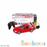 Машина р/у на аккум, со светом 18-2A в кор. в кор.2*30шт | фото №0