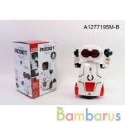 Робот на бат. свет+звук в кор. в кор.2*36шт | фото №0