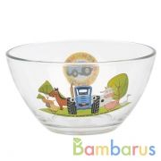 Синий трактор. Салатник 13см. стекло Умка в кор.12шт | фото №0