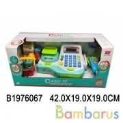 Кассовый аппарат на бат. озвуч., с аксесс. 031NK в кор. в кор.2*6шт | фото №0