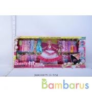 Кукла 29см с набором одежды, в ассорт. 662-1 в кор. в кор.2*9шт | фото №0