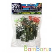 Набор солдатиков военные с техн.пак.19*7*6см ИГРАЕМ ВМЕСТЕ в кор.2*84шт | фото №0