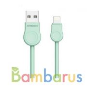 Дата-кабель Joyroom S-L121 Waves Series Flat Cable, 1.0 meter(Lightning) (Мятный) | фото №0