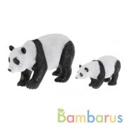 Игрушка пластизоль играем вместе животные мамы и малыши панда и детеныш ИГРАЕМ ВМЕСТЕ в кор.4*12шт | фото №0