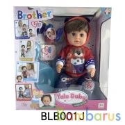 Кукла 43см, пьет и писает, с аксесс. в кор. в кор.6шт | фото №0