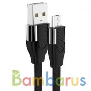 Дата-кабель Joyroom S-M359 U (Micro USB) Aluminum Fast Charging Data Cable 1M (Черный) | фото №0