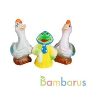 НАБОР  ЛЯГУШКА-ПУТЕШЕСТВЕННИЦА 10,5СМ в кор.20шт | фото №0