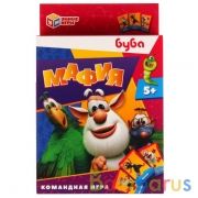 Мафия. (18 карточек 76х106мм.) БУБА настольные игры Умные игры в кор.50шт | фото №0