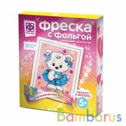 ФРЕСКА С ФОЛЬГОЙ ПУШИНКА в кор.40шт | фото №0