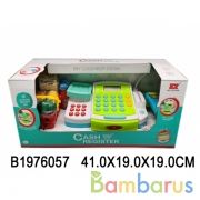 Кассовый аппарат на бат. озвуч., с аксесс. 3223NK в кор. в кор.2*6шт | фото №0