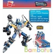 Конструктор пласт. робот, в ассорт. в кор. в дисплее уп-6шт в кор.24уп | фото №0