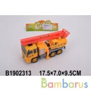 Машина инерц грузовик автолюлька 1299-13 в пак. в кор.2*120шт | фото №0