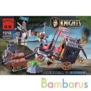 КОНСТРУКТОР ПЛАСТ. ЗАСАДА С ФИГУРКАМИ, 160ДЕТ. В КОР. в кор.30шт (Р) | фото №0