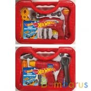Набор инструментов ХОТ ВИЛС пл.чемодан 19,5*26,5*7,5см ИГРАЕМ ВМЕСТЕ в кор.2*30шт | фото №0
