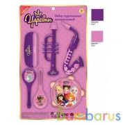 Набор музыкальных инструментов Царевны ИГРАЕМ ВМЕСТЕ в кор.2*24шт | фото №0