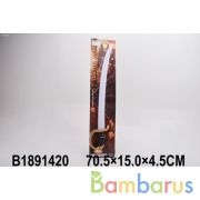 Меч на бат. озвуч. 8106 на карт. в кор.2*36шт | фото №0