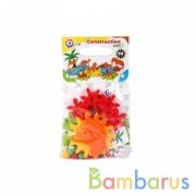 ИГРУШКА ПЛ. "КОНСТРУКТОР ТЕХНОК"  в кор.18шт | фото №0