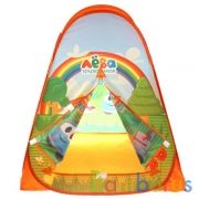 Палатка детская игровая "Грузовичок Лёва" 81х90х81см, в сумке ТМ "ИГРАЕМ ВМЕСТЕ" в кор.24шт | фото №0