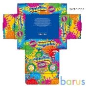 Игрушка слайм с игрушкой, в дисплее ИГРАЕМ ВМЕСТЕ уп-12шт в кор.12уп | фото №0