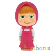 Игрушка пластизоль для ванны Маша И МЕДВЕДЬ маша 1 шт. в сетке КАПИТОШКА в кор.72шт | фото №0