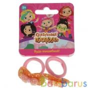 Акс-ры д/девочек СКАЗОЧНЫЙ ПАТРУЛЬ резинки д/волос украш. бантики,2шт МИЛАЯ ЛЕДИ уп-10шт в кор.300уп | фото №0