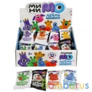 Легкий пластилин ТМ "МиниМо", в ассортименте уп.24шт в кор.4уп | фото №0