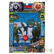 Набор солдатиков с оружием, МОТОЦИКЛ, кор.16*17,5*4см ИГРАЕМ ВМЕСТЕ в кор.2*72шт | фото №0