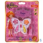 Косметика для девочек Царевны тени для век, помада, блист МИЛАЯ ЛЕДИ в кор.2*288шт | фото №0