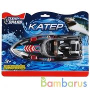 Катер на бат. "турбо катер" на блистере Технодрайв в кор.2*72шт | фото №0