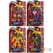 Робот трансформирующийся с аксесс. на блистере ТМ "ТЕХНОДРАЙВ" в кор.2*96шт | фото №0