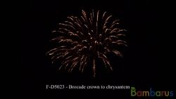 FD5023 BROCADE CROWN TO CHRYSANTHEM | фото №0