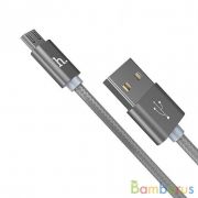 Кабель HOCO X2 Rapid Charging Micro-USB (L1M), Grey | фото №0