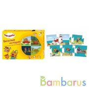 НАСТОЛЬНАЯ ИГРА "ВЕСЕЛЫЕ ИСТОРИИ" ТРИ КОТА  в кор.8шт | фото №0