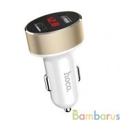 Автомобильное зарядное устройство HOCO Z26 High Praise White | фото №0