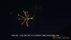 FD4104 COLOR TIP TI-FLOWER TIME RAIN WILLOW | фото №0
